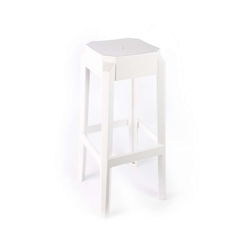 Tabouret Design Blanc