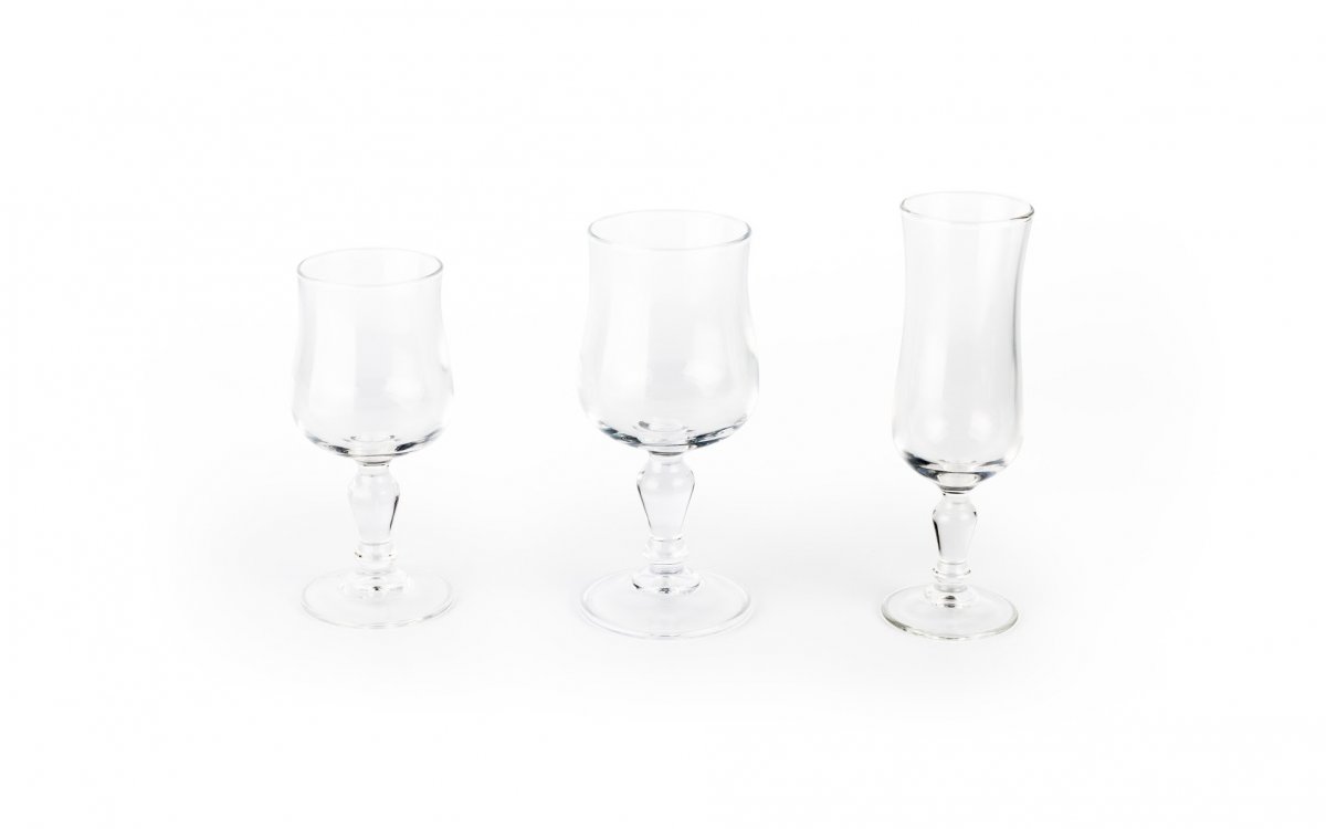 Trio Verres Normandie