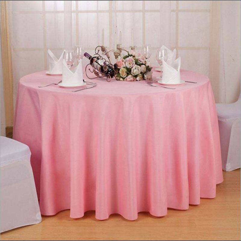 Nappe Ronde Rose 2