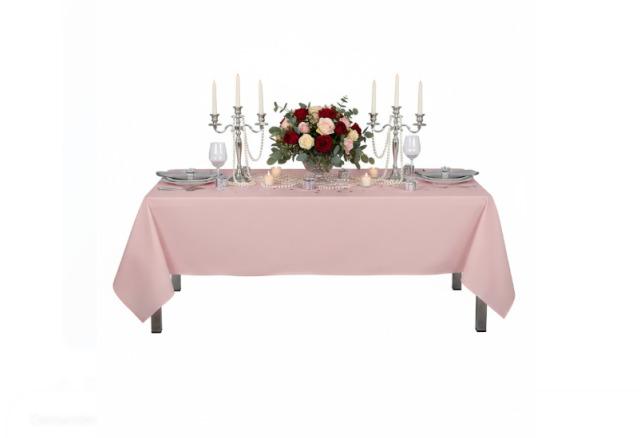 Nappe Rectangle Rose 2 1 