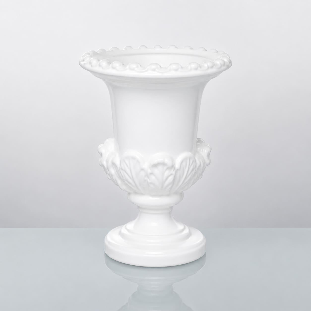 Vase Medicis Blanc