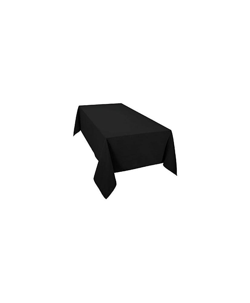 Nappe Rectangle Noir 
