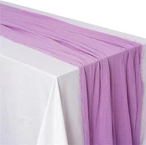 Chemin De Table Violet