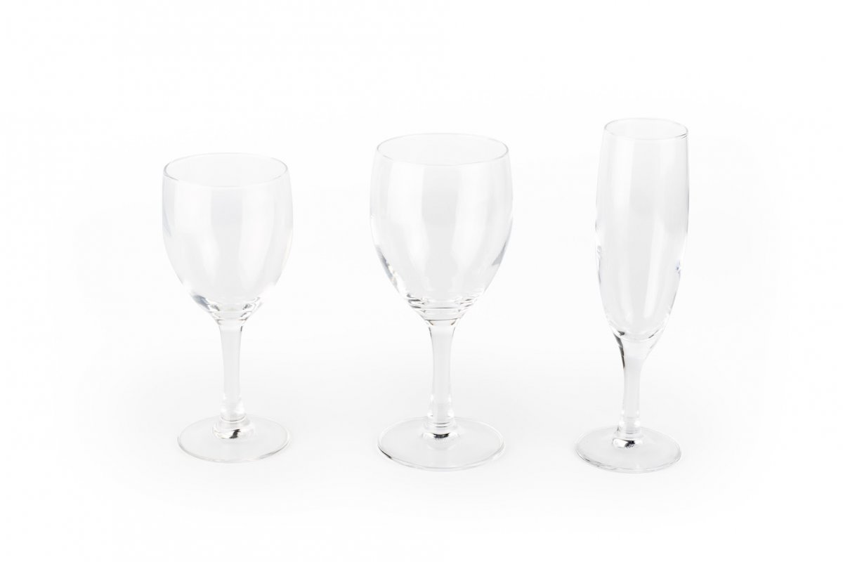 Trio Verre Elegances